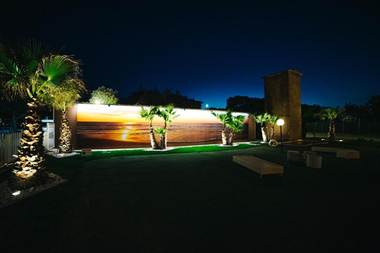 Hotel Park E Mobil Home Sottomarina Εξωτερικό φωτογραφία