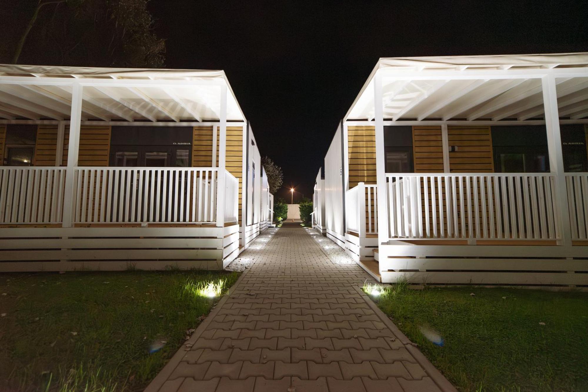 Hotel Park E Mobil Home Sottomarina Εξωτερικό φωτογραφία