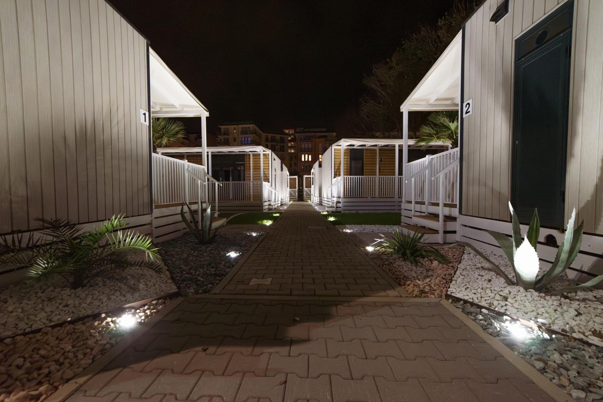 Hotel Park E Mobil Home Sottomarina Εξωτερικό φωτογραφία