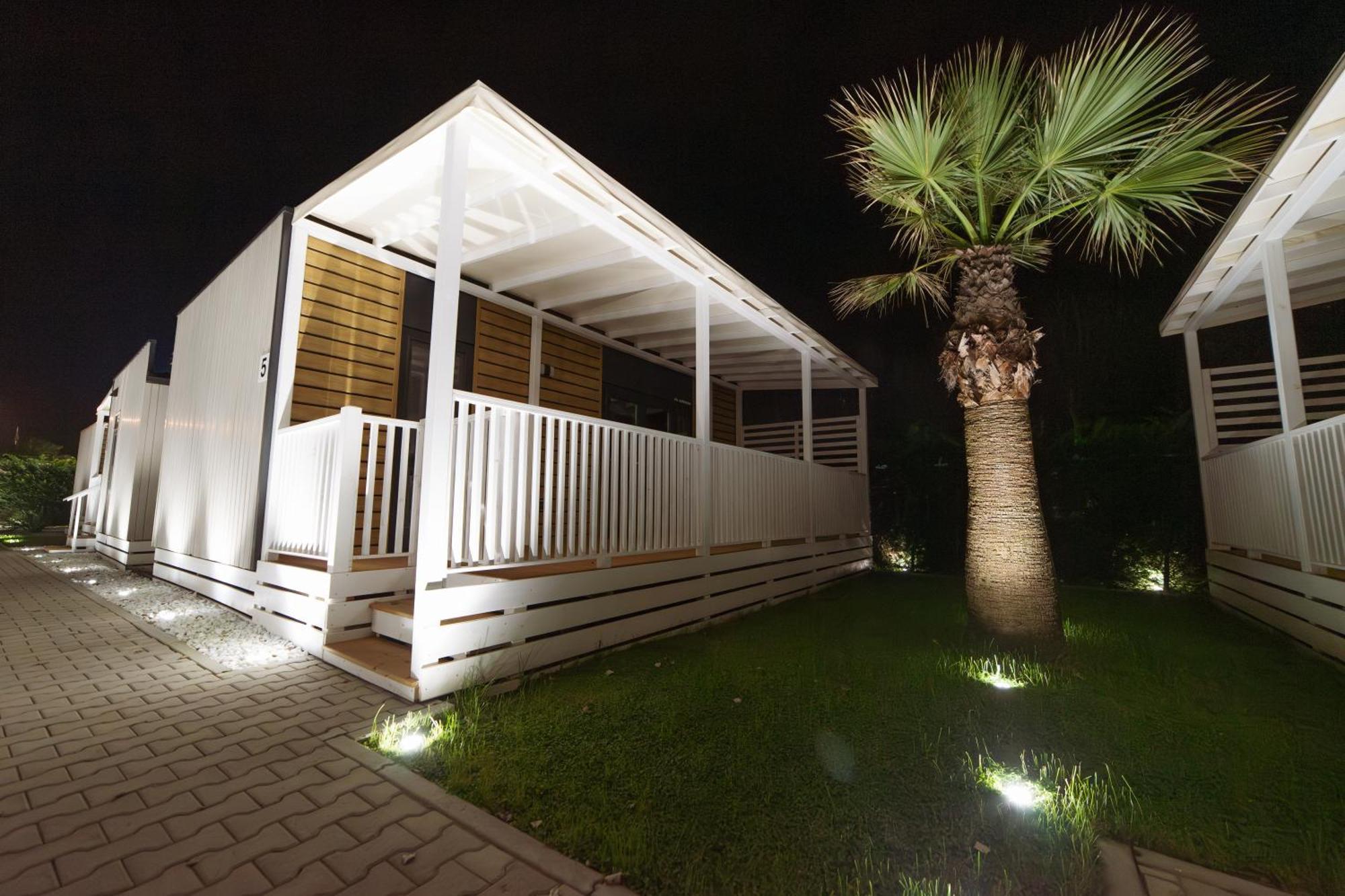 Hotel Park E Mobil Home Sottomarina Εξωτερικό φωτογραφία