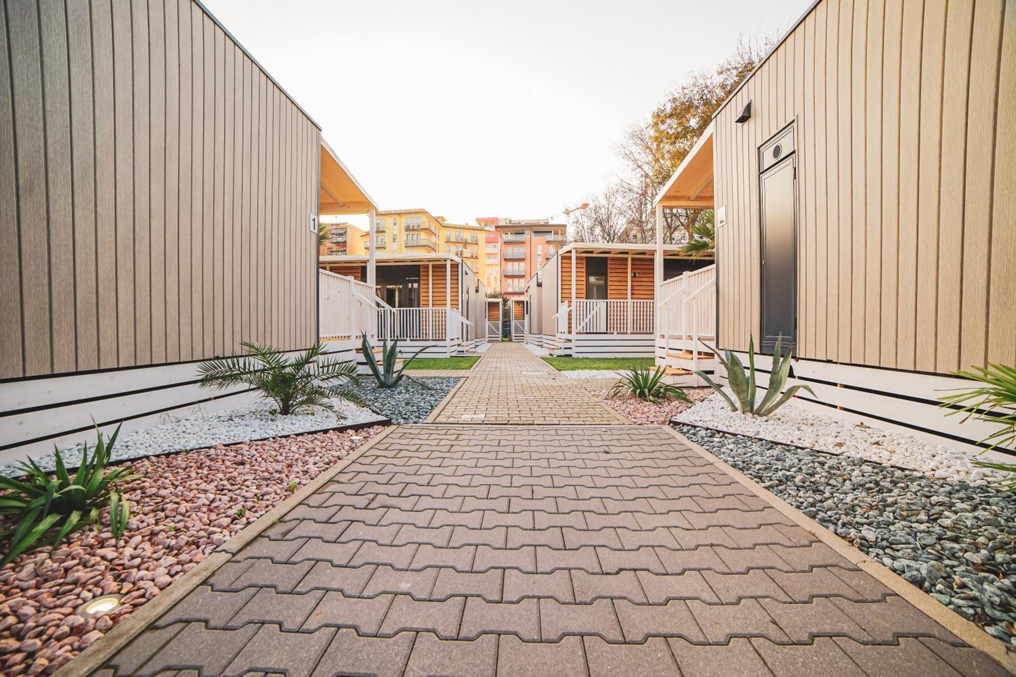 Hotel Park E Mobil Home Sottomarina Εξωτερικό φωτογραφία