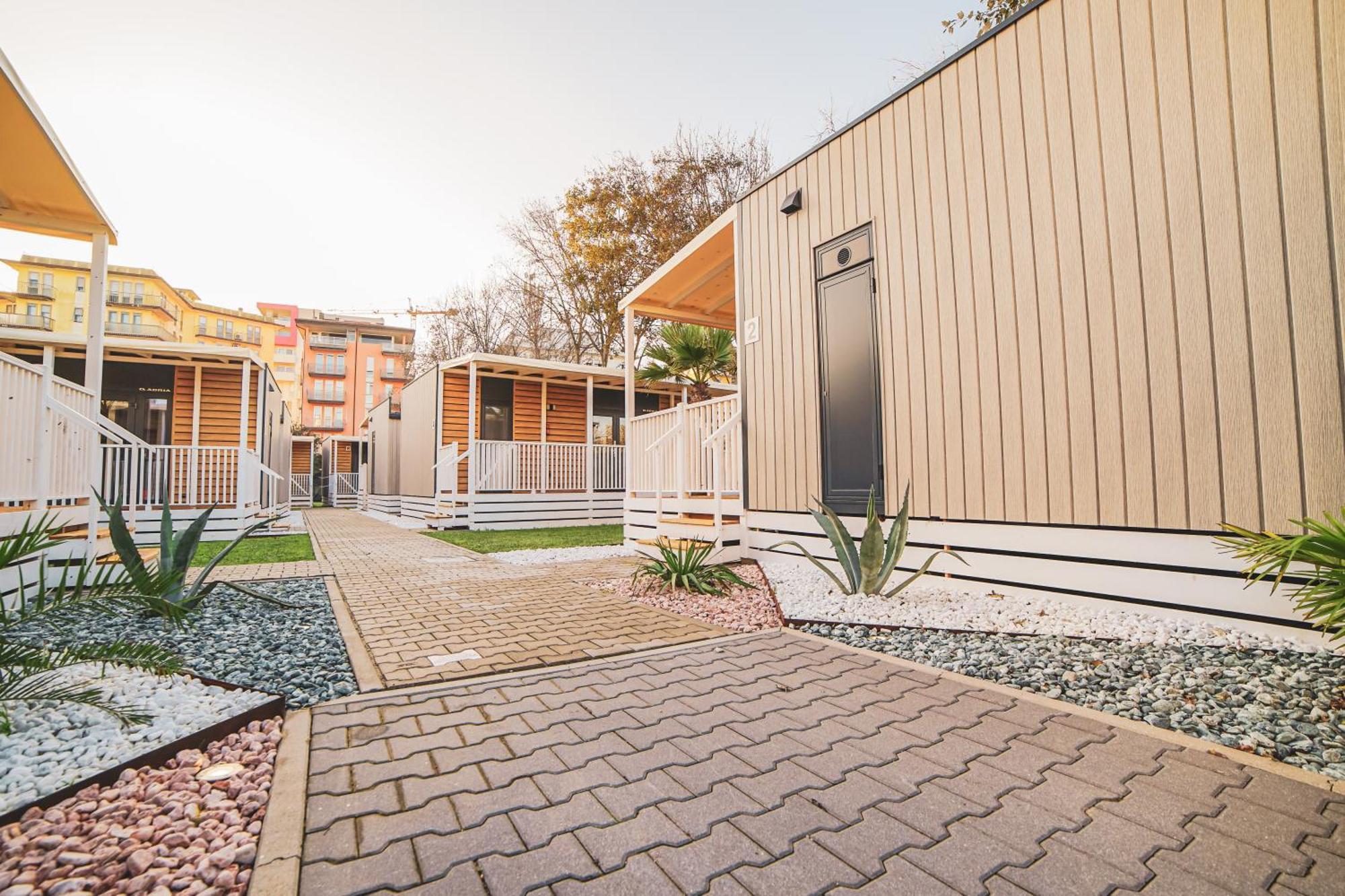 Hotel Park E Mobil Home Sottomarina Εξωτερικό φωτογραφία