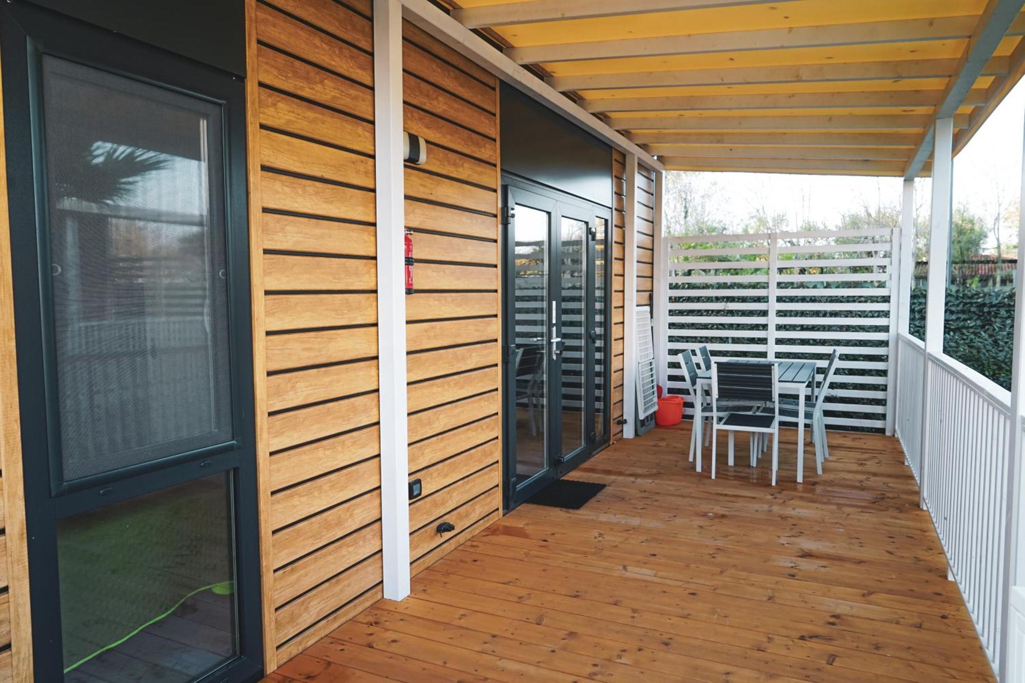 Hotel Park E Mobil Home Sottomarina Εξωτερικό φωτογραφία